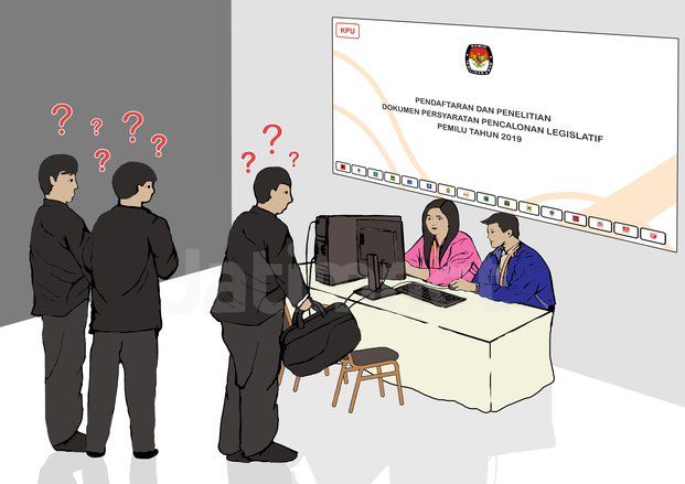 Tahun Ini Wajah Baru Hiasi Bacaleg Partai Politik Jawa Timur   