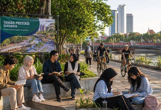 Aktivitas Sederhana yang Bisa Dilakukan di Taman Kota
