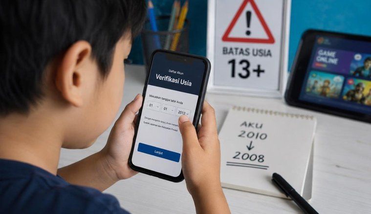 Pemalsuan Usia Jadi Ujian Besar Perlindungan Anak Digital