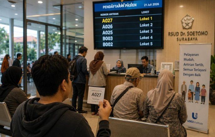 Antrean Digital Mengubah Cara Orang Menunggu Giliran