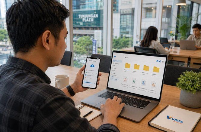 Penyimpanan Cloud Membantu Mengelola Dokumen Sehari-hari