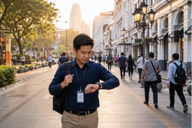 Menyelesaikan Pekerjaan Kecil Sejak Pagi Membuat Hari Lebih Ringan      