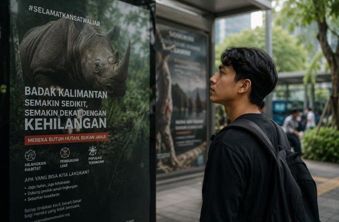 Kenapa Orang Baru Peduli Satwa Saat Hampir Punah?