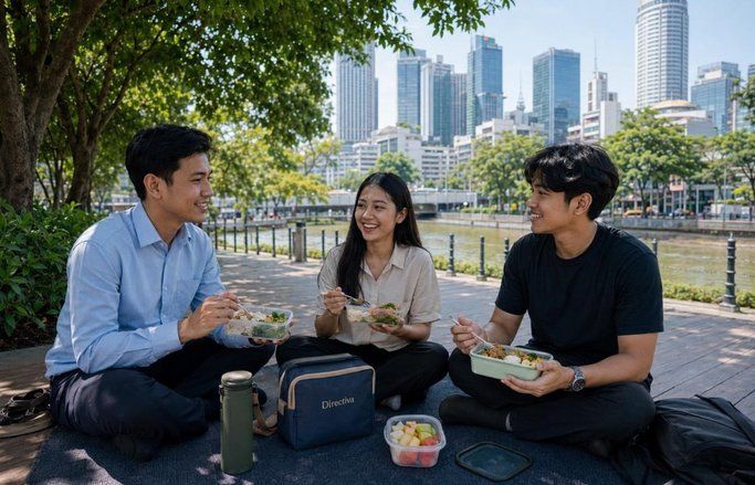 Kebiasaan Membawa Bekal yang Kembali Diminati