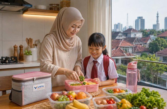 Bekal Sekolah Kembali Menjadi Kebiasaan Banyak Orang Tua