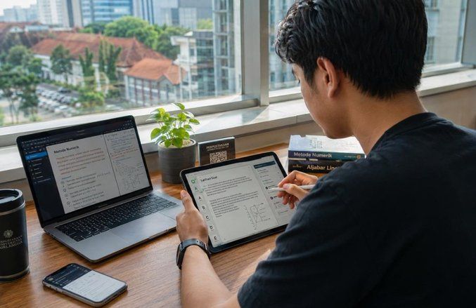 Aplikasi Digital yang Membantu Aktivitas Perkuliahan