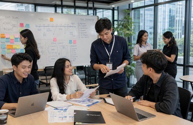 Dinamika Kepanitiaan yang Mengajarkan Kerja Sama Tim