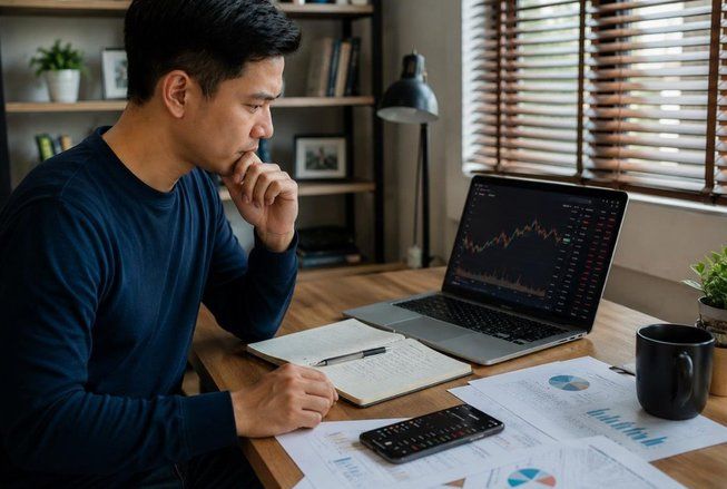 Kesalahan Investasi Pemula yang Sering Menguras Modal