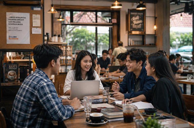 Alasan Mahasiswa Memilih Belajar di Kafe