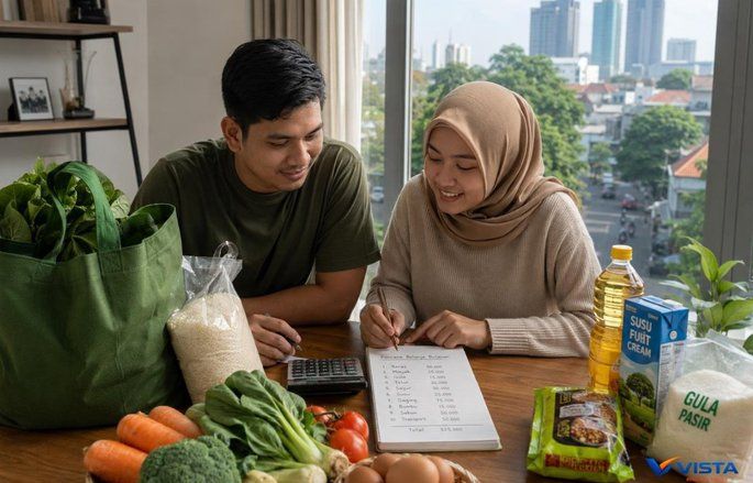 Membuat Daftar Belanja Membantu Pengeluaran Lebih Terkendali