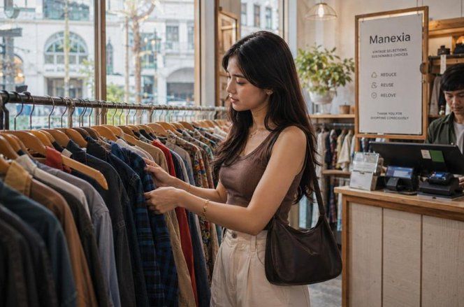 Nilai Keberlanjutan di Balik Tren Thrifting