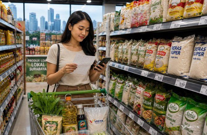 Belanja Bulanan Lebih Efisien dengan Perencanaan Sederhana