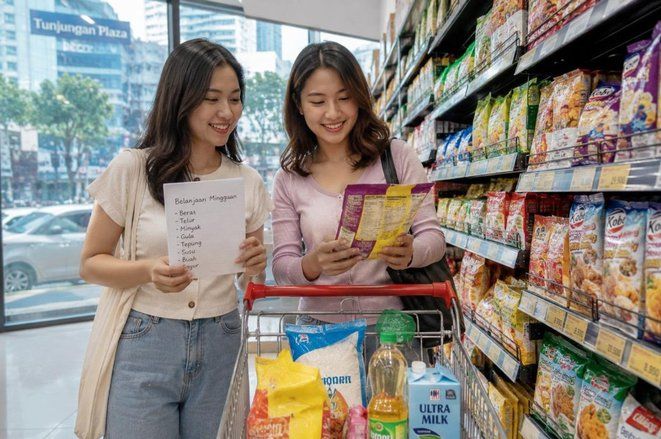 Cara Membuat Daftar Belanja yang Lebih Efektif