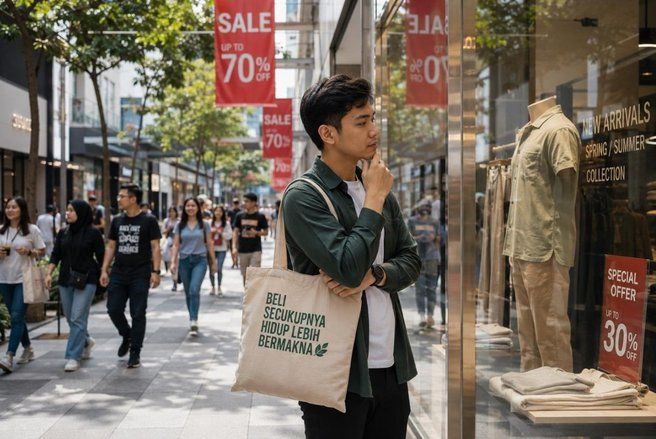 Kebiasaan Konsumtif yang Sulit Dilepaskan Generasi Digital