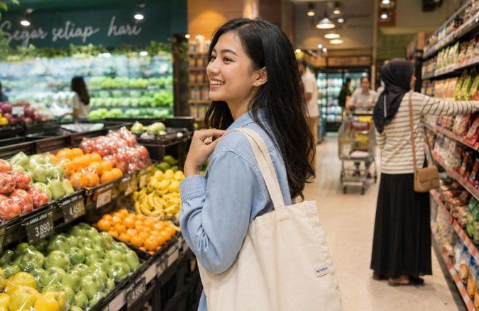 Tas Lipat Mulai Sering Dibawa Saat Berbelanja