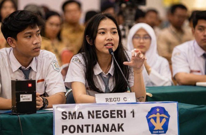 Kenapa Publik Salut pada Siswi yang Berani Protes Juri