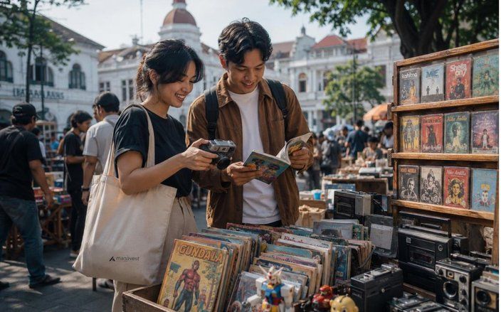 Barang Jadul yang Masih Memiliki Tempat di Hati Anak Muda