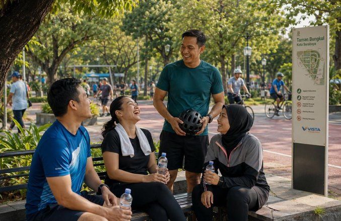 Bertemu Teman Secara Langsung Memberi Pengalaman Berbeda