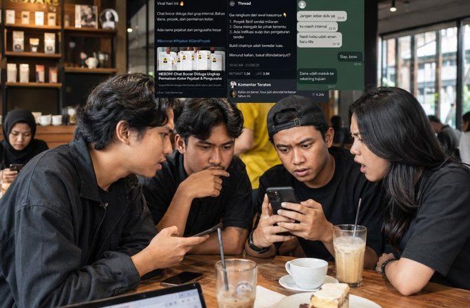 Kenapa Netizen Indonesia Suka Drama Bukti dan Konspirasi