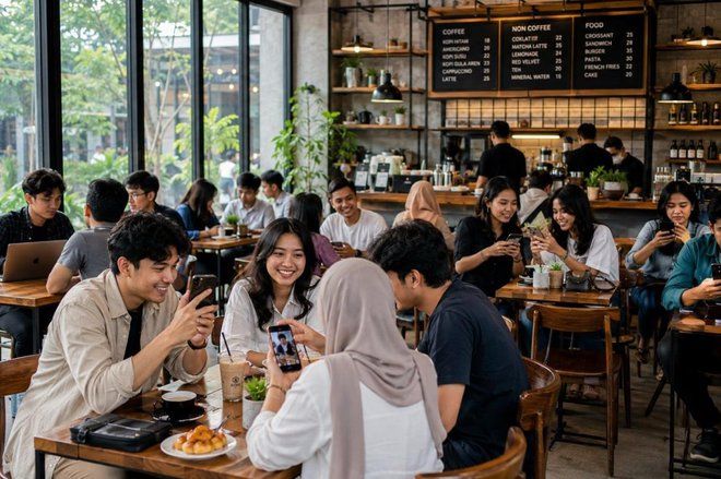 Perubahan Budaya Nongkrong di Era Digital