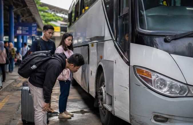 Cara Membaca Tanda Bus Tidak Layak Jalan