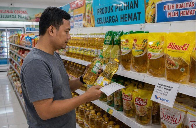 Membandingkan Harga Menjadi Kebiasaan Sebelum Berbelanja