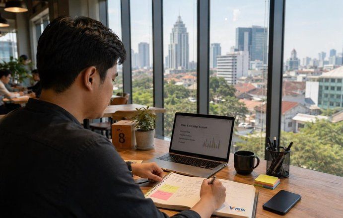 Meja Kerja Bersih Membantu Konsentrasi