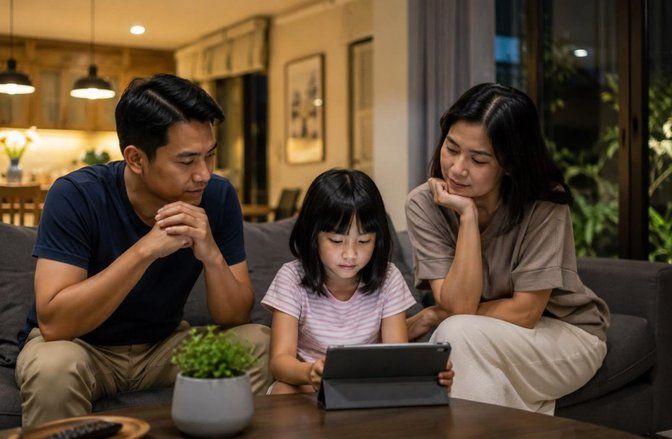 Ketika Gadget Menjadi Pengasuh Kedua di Rumah Modern