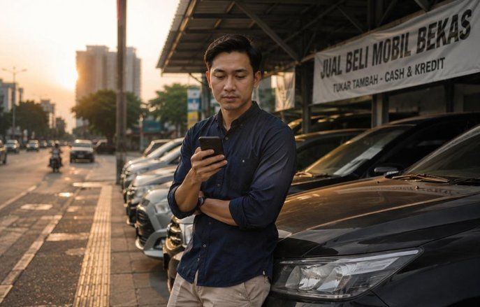 Gengsi Kendaraan dan Tekanan Sosial Anak Muda Urban