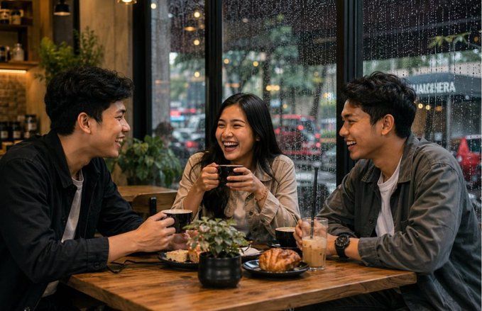 Nongkrong Saat Hujan, Kenapa Rasanya Lebih Nyaman?