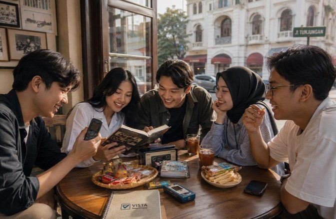 Fenomena Nostalgia yang Kembali Ramai di Era Digital