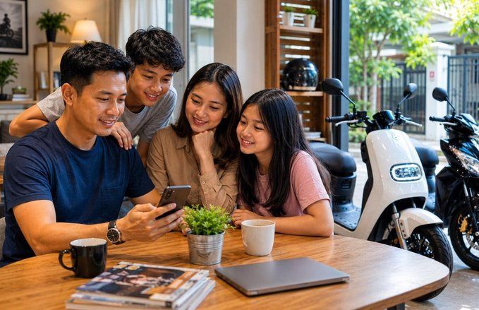 Harga Bukan Lagi Masalah? Alasan Orang Indonesia Belum Beralih ke Motor Listrik