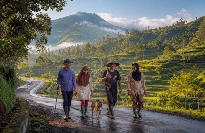 Pelajaran Hidup dari Masyarakat Pegunungan yang Jarang Diceritakan