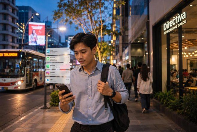 Dampak Kebiasaan Scroll Tanpa Tujuan, Ternyata Ini Penyebabnya