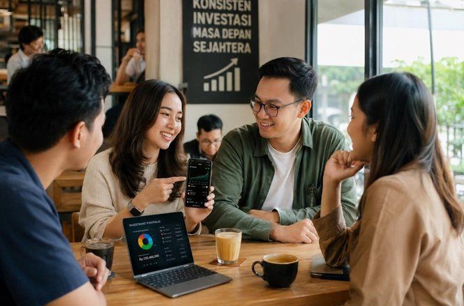 Alasan Investasi Menjadi Gaya Hidup Baru Generasi Muda