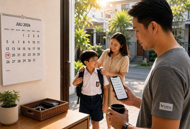 Kalender Dinding Tetap Bertahan di Tengah Era Digital