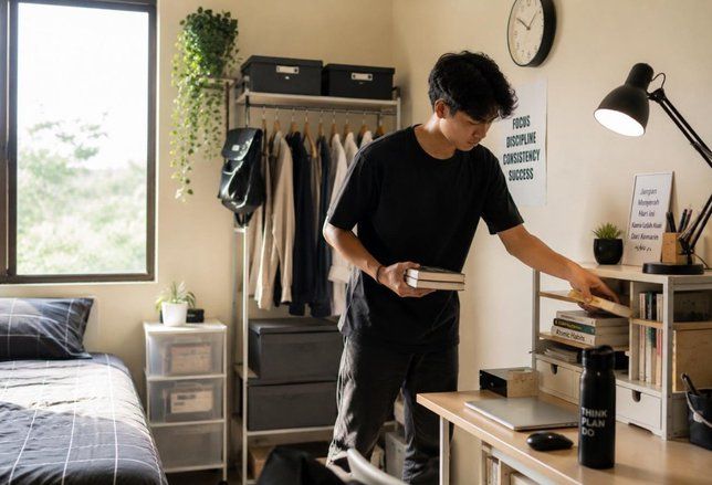 Cara Menata Kamar Kos Sempit agar Tetap Nyaman dan Rapi