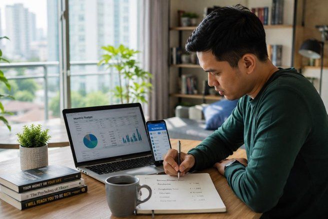 Kebiasaan Keuangan Kecil yang Membantu Membangun Portofolio