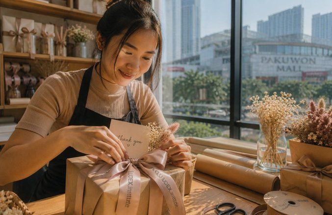 Kemasan Hadiah Kini Menjadi Bagian dari Pengalaman Memberi