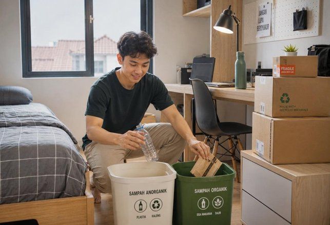 Kenapa Anak Kos Mulai Peduli Sampah dan Daur Ulang