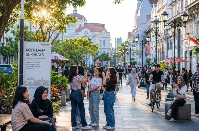 Pentingnya Ruang Terbuka bagi Kehidupan Urban