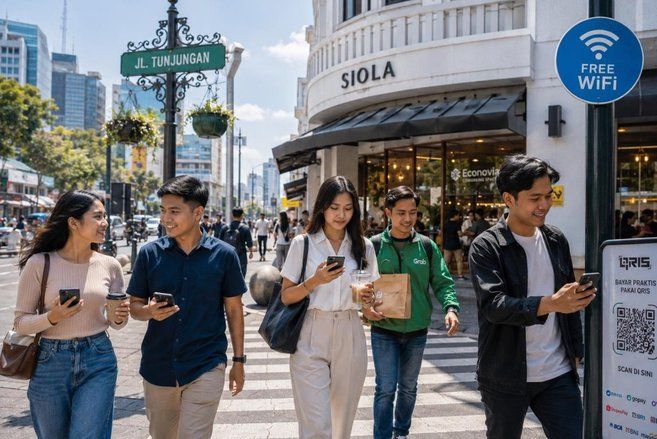 Kebiasaan Baru Setelah Hampir Semua Aktivitas Berbasis Aplikasi