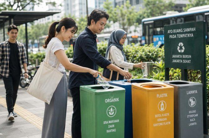 Budaya “Buang Sampah Sekali Jadi” Mulai Ditinggalkan