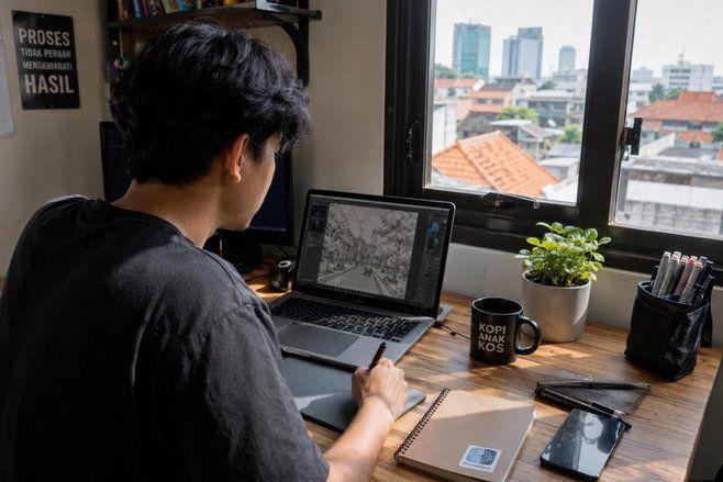 Aktivitas Kreatif yang Bisa Dilakukan dari Kamar Kos