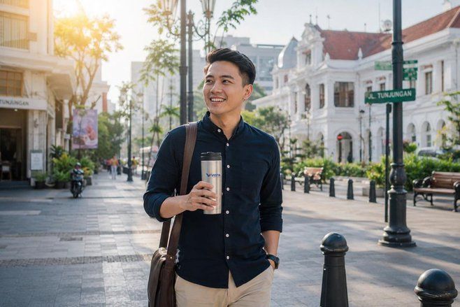 Membawa Tumbler Menjadi Kebiasaan yang Semakin Umum