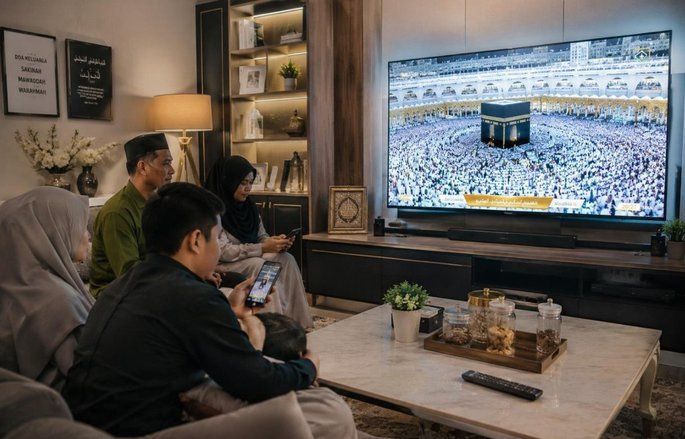 Dari TV ke Media Sosial, Cara Orang Indonesia Mengikuti Haji Berubah