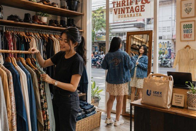 Lemari Pakaian Lebih Ringan Berkat Kebiasaan Menjual Barang Lama