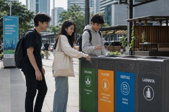 Kenapa Generasi Muda Mulai Malu Buang Sampah Sembarangan