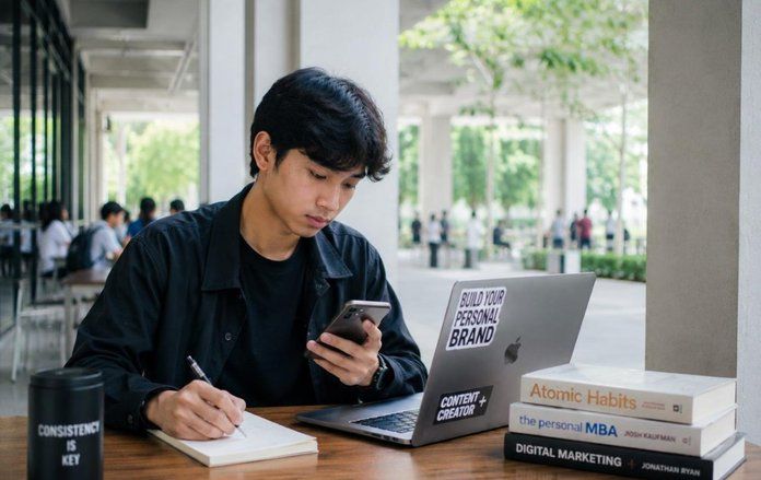 Pentingnya Personal Branding bagi Pekerja Freelance Muda