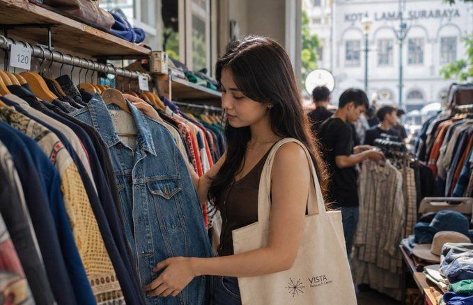 Cara Memilih Barang Thrift yang Masih Layak Pakai